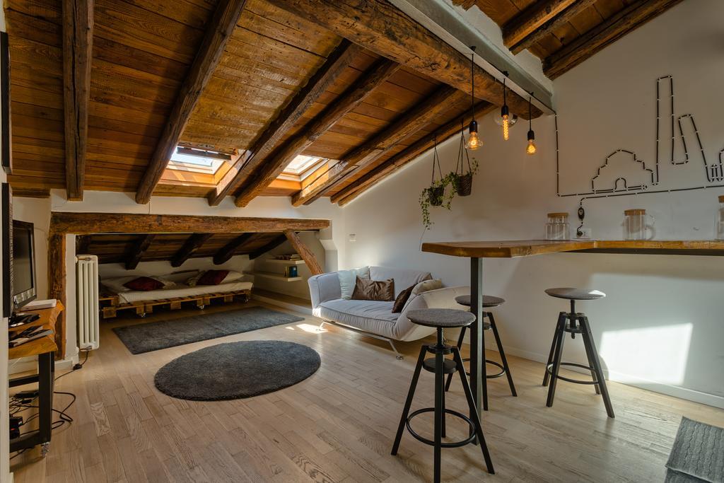 Castiglione 77 Daire Bolonya Dış mekan fotoğraf