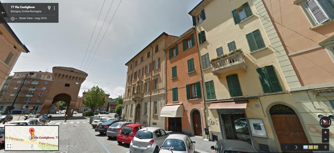 Castiglione 77 Daire Bolonya Dış mekan fotoğraf